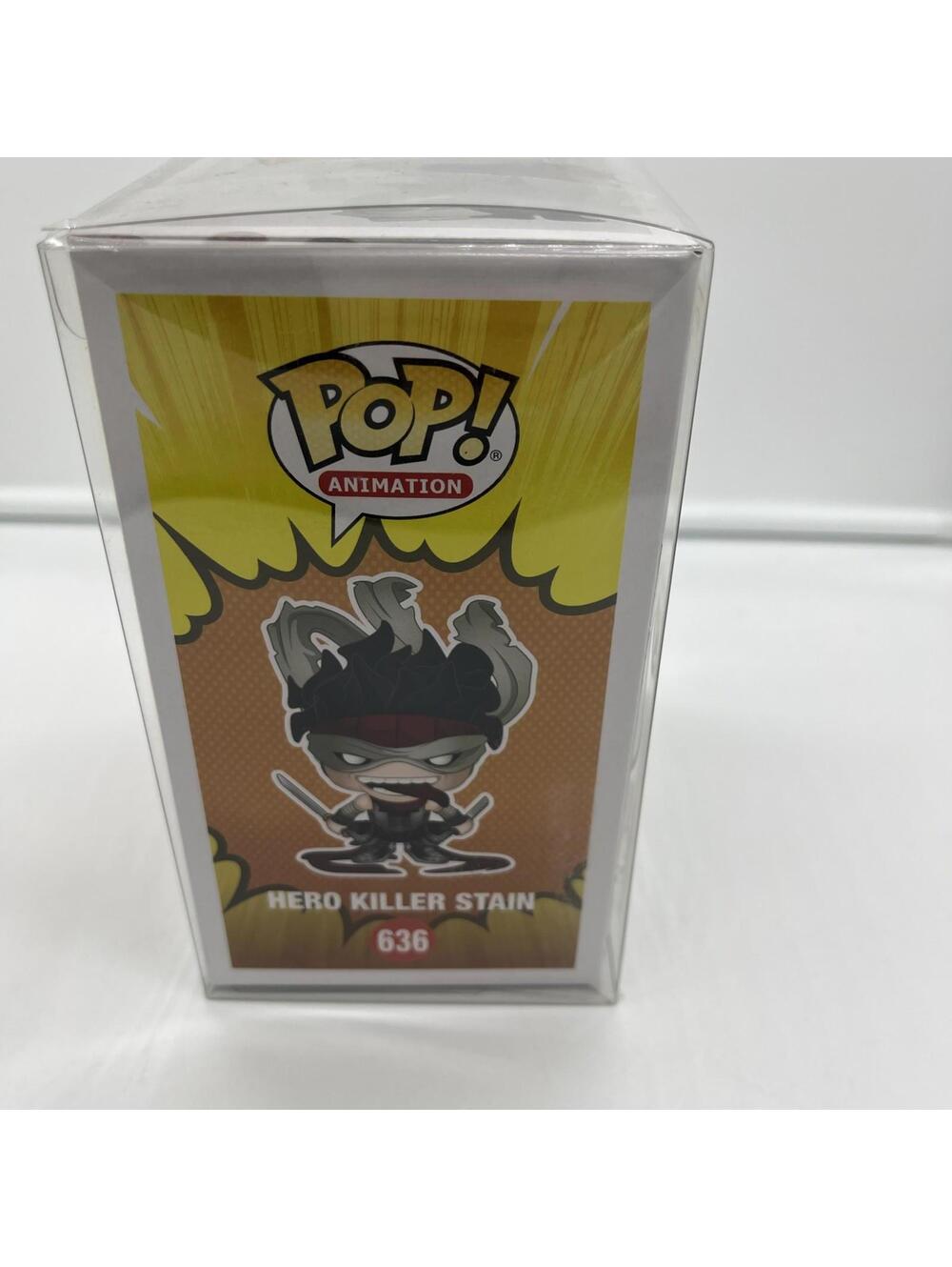Funko Pop! My Hero Academia Hero Killer Stain NYCC 2019 Fall Convention - Picture 4 of 7